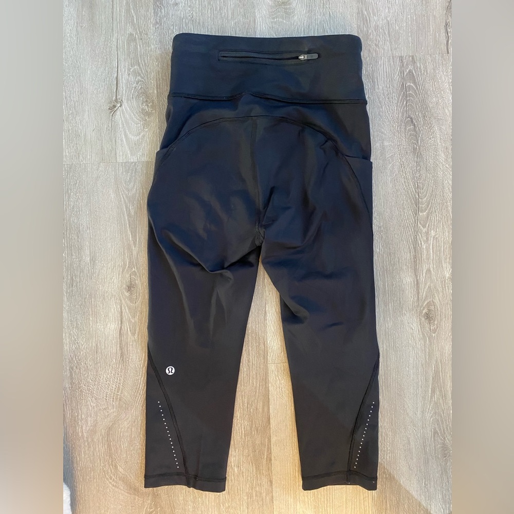 Lululemon high rise 7/8 running leggings